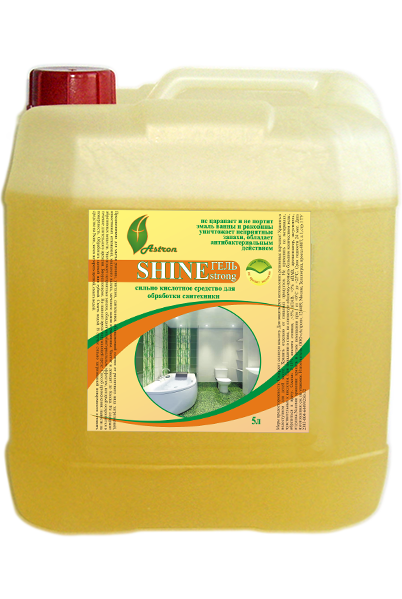Shine strong gel