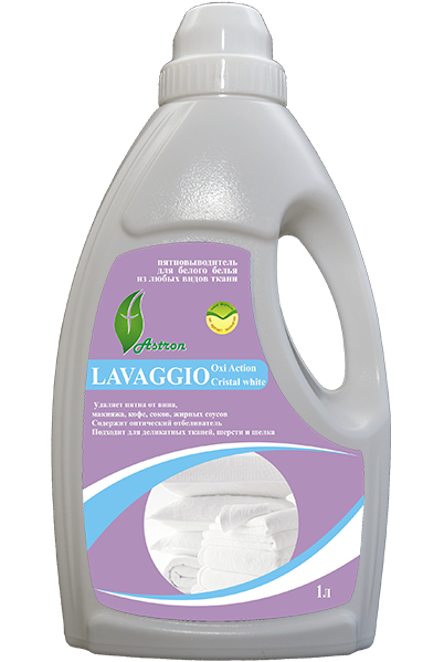 Lavaggio white OxiAction Crystal White