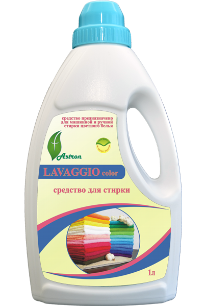 фото-картинка Гель для стирки цветного белья Lavaggio color