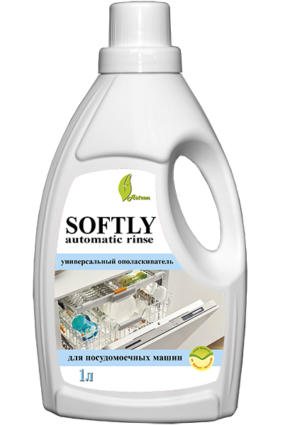 фото-картинка Ополаскиватель для посудомоечных машинах Softly automatic rinse ver.2 кислый